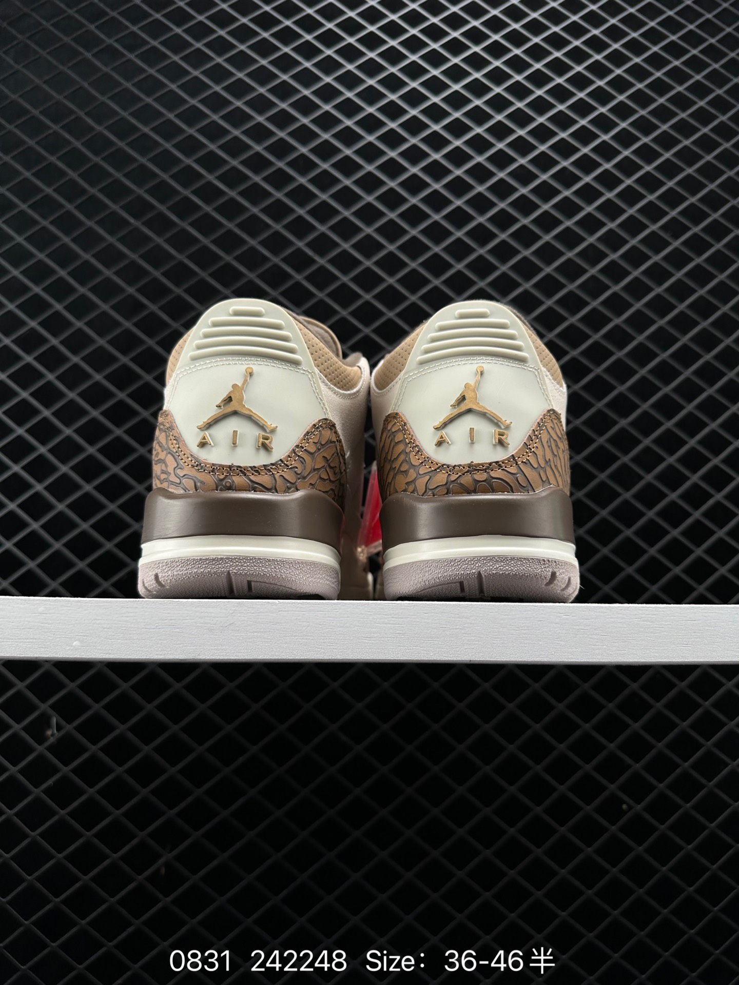 Air Jordan 3 Retro ”Palomino“